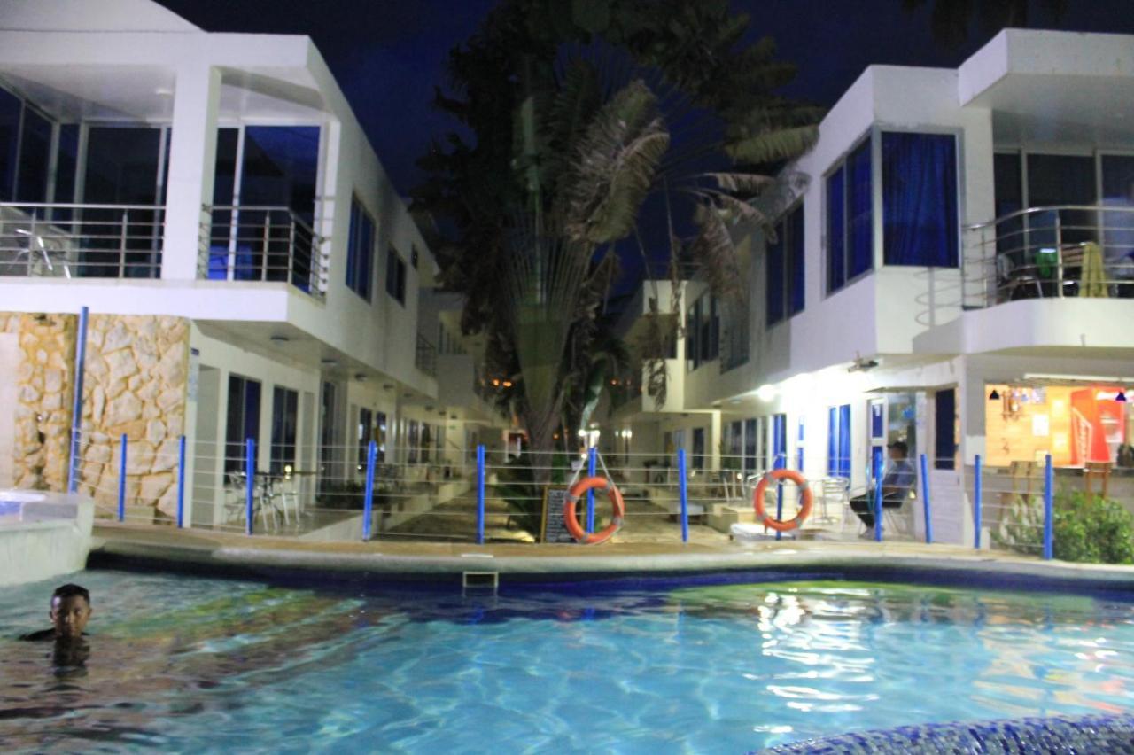 Hotel Portoalegre Coveñas Exteriör bild