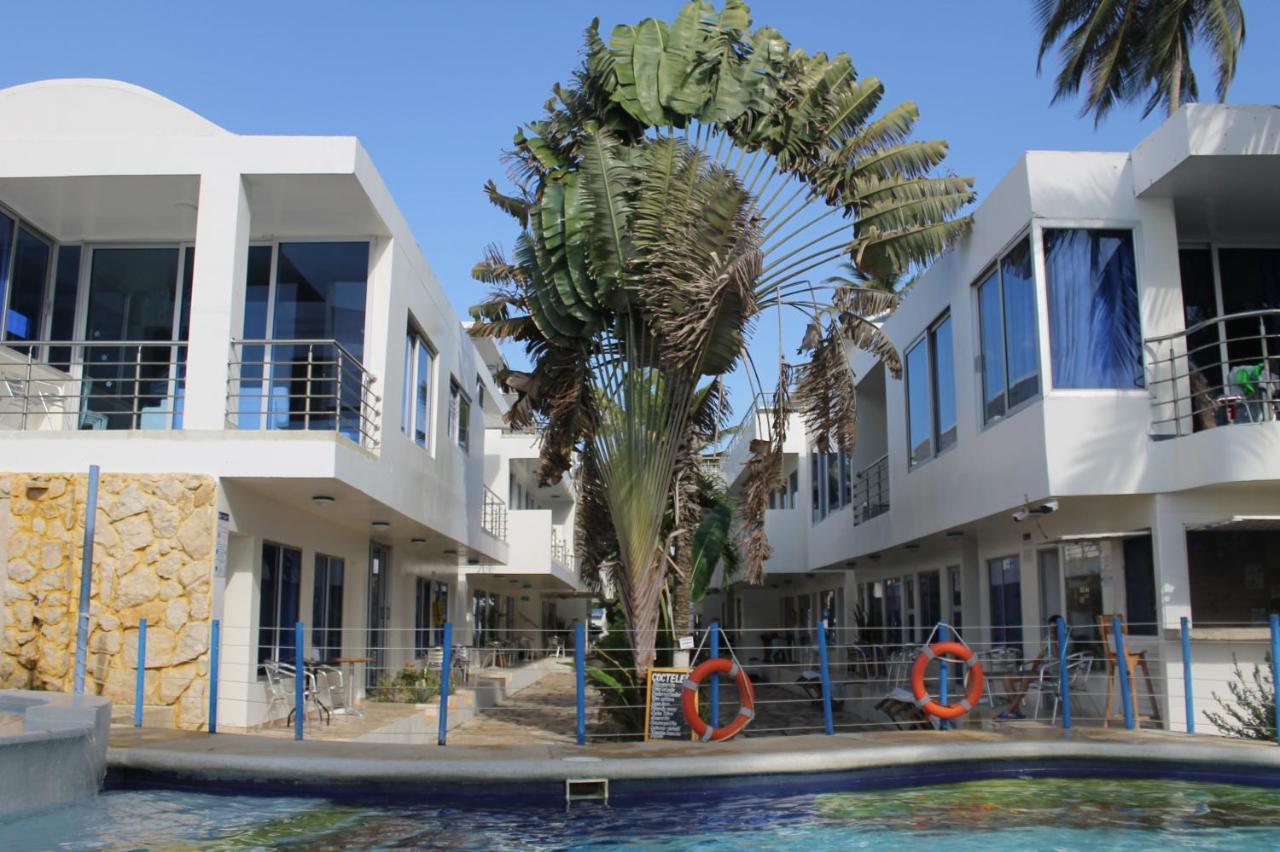 Hotel Portoalegre Coveñas Exteriör bild