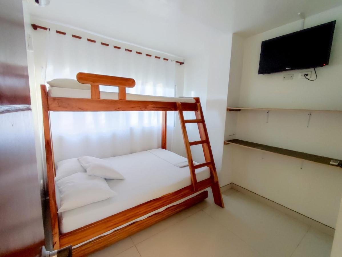 Hotel Portoalegre Coveñas Exteriör bild