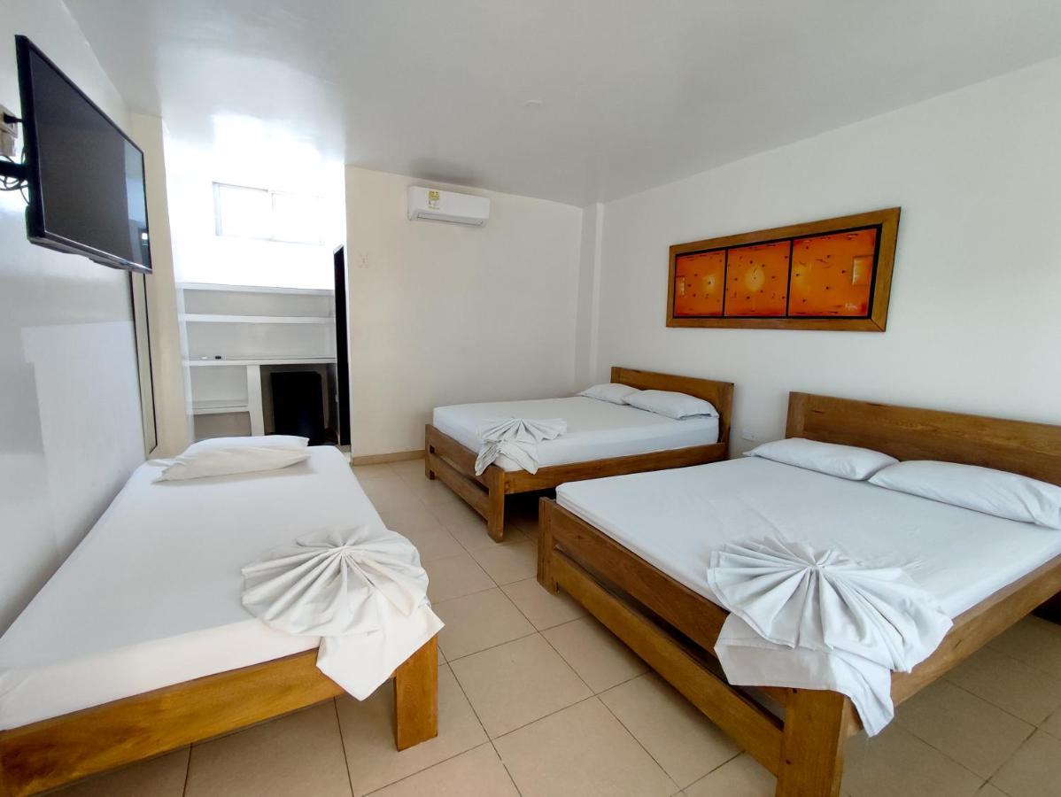 Hotel Portoalegre Coveñas Exteriör bild