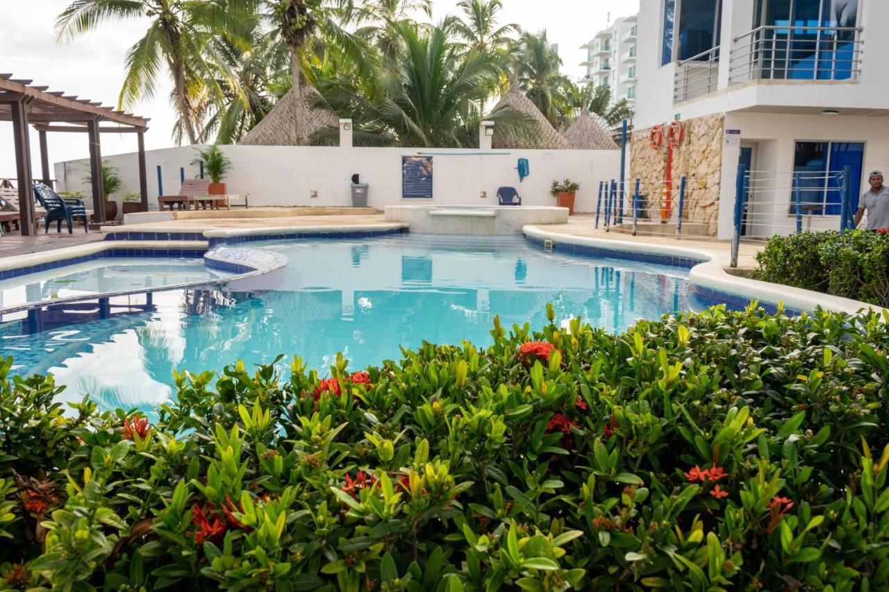 Hotel Portoalegre Coveñas Exteriör bild