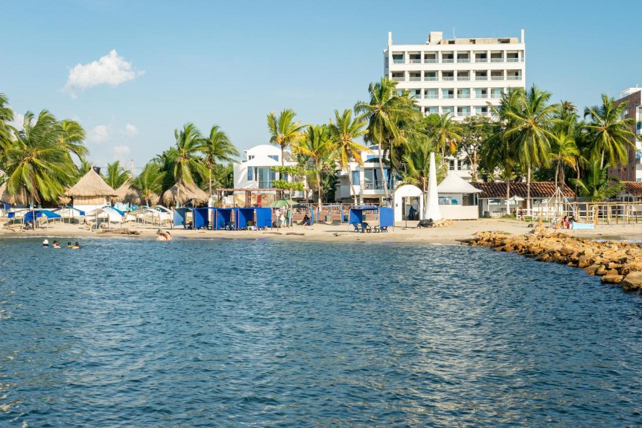 Hotel Portoalegre Coveñas Exteriör bild