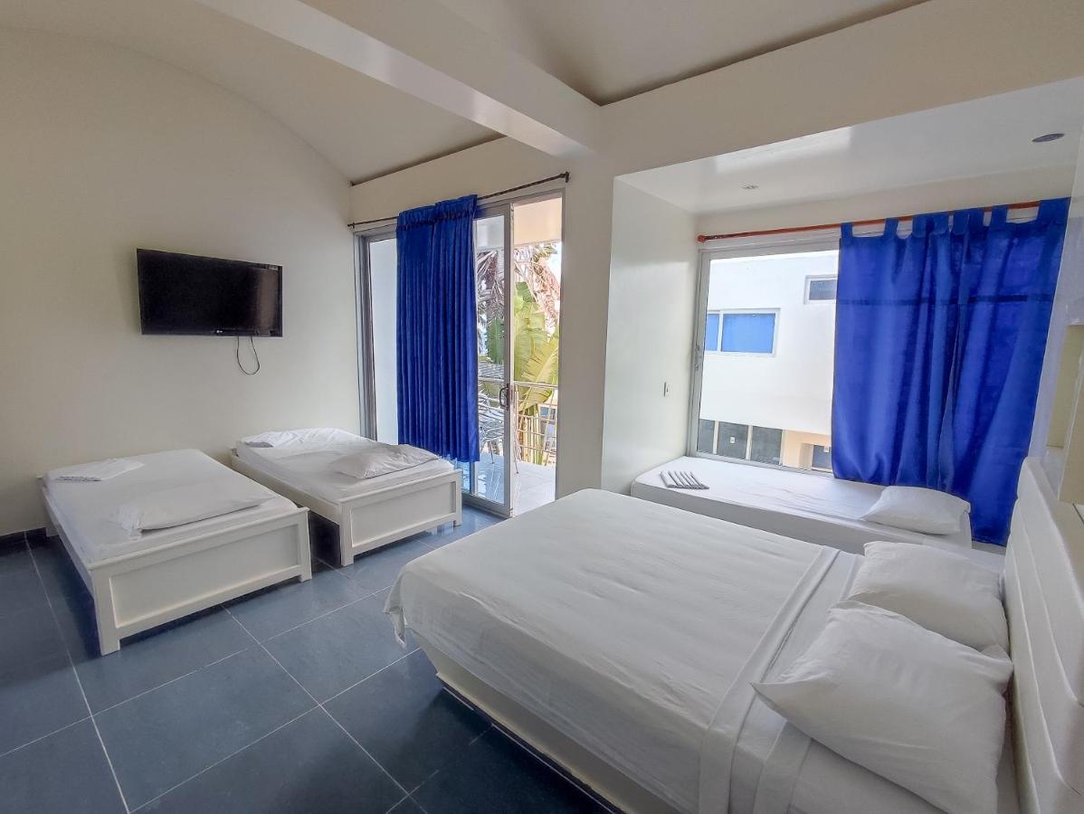 Hotel Portoalegre Coveñas Exteriör bild