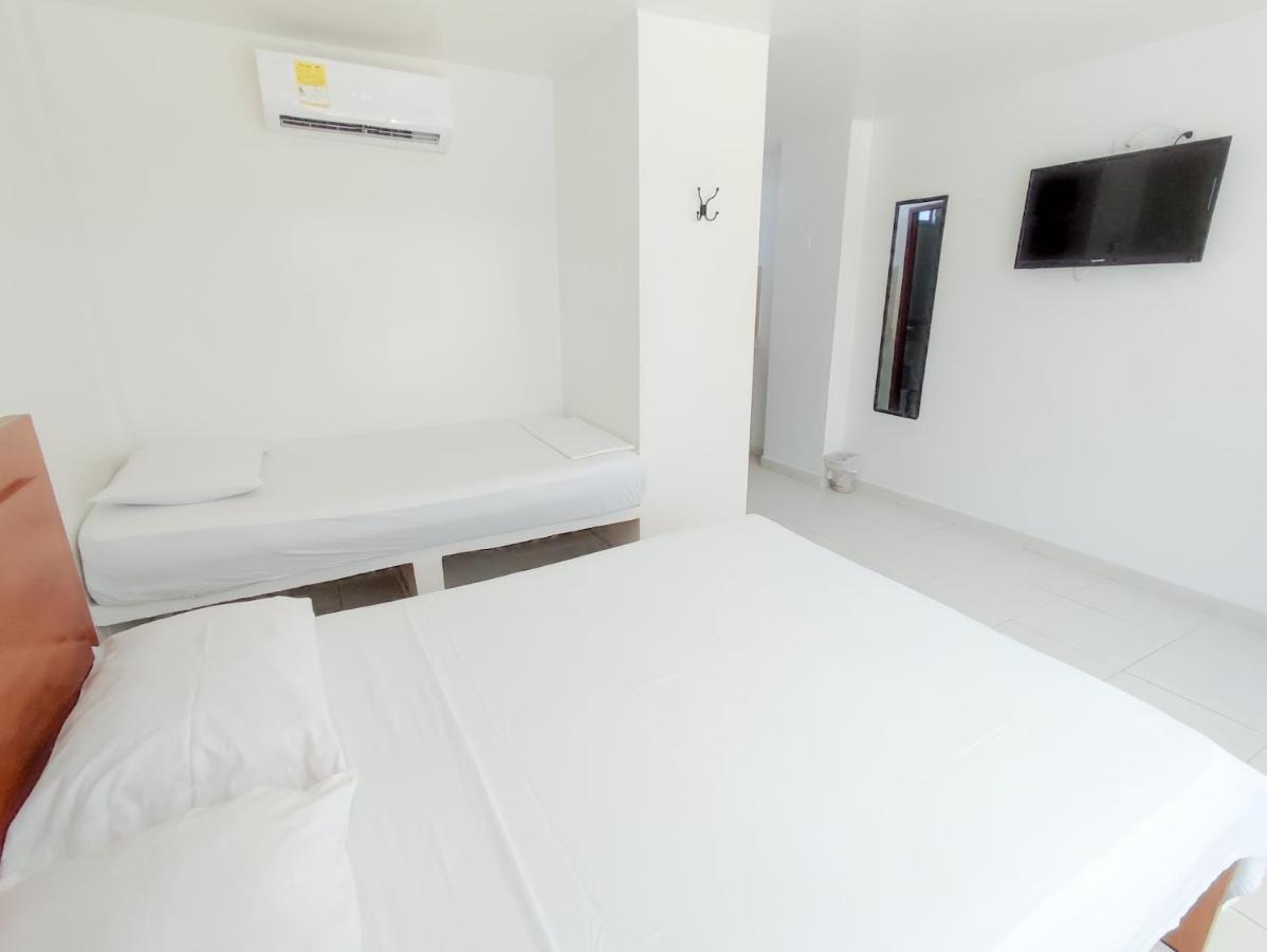Hotel Portoalegre Coveñas Exteriör bild