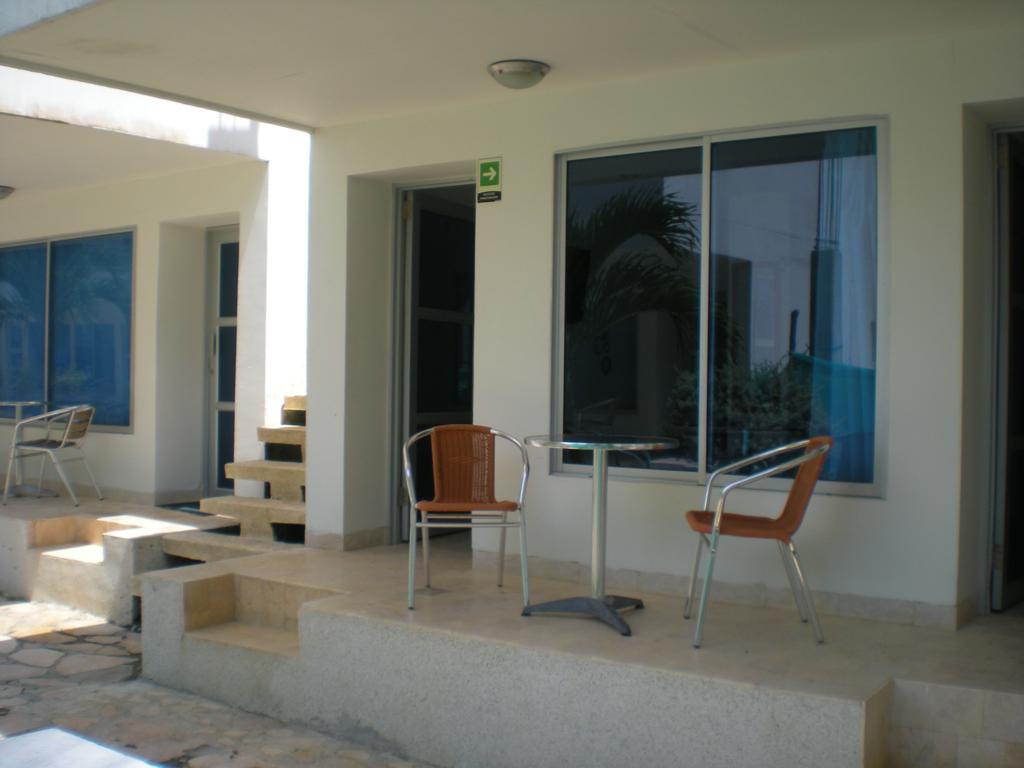 Hotel Portoalegre Coveñas Exteriör bild