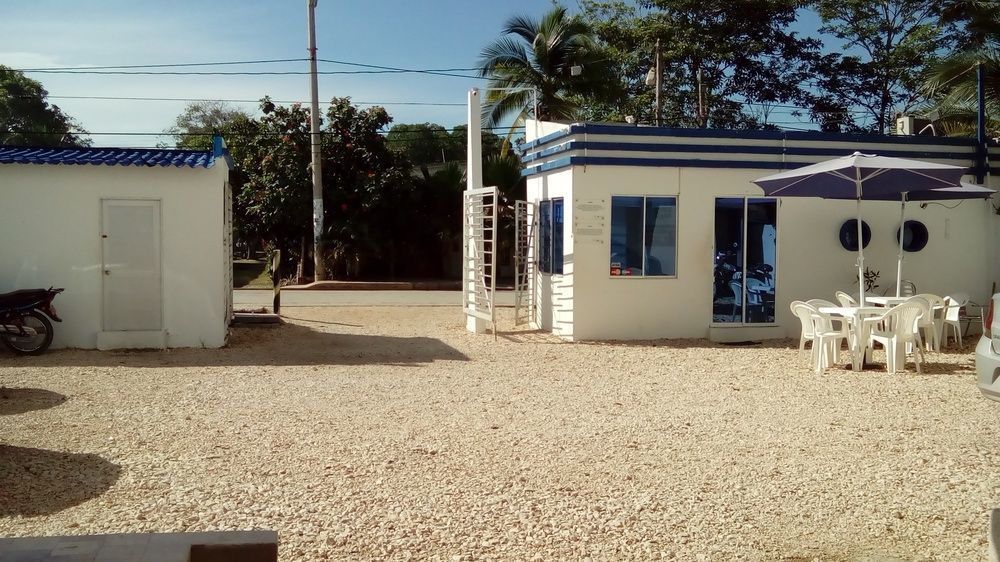 Hotel Portoalegre Coveñas Exteriör bild