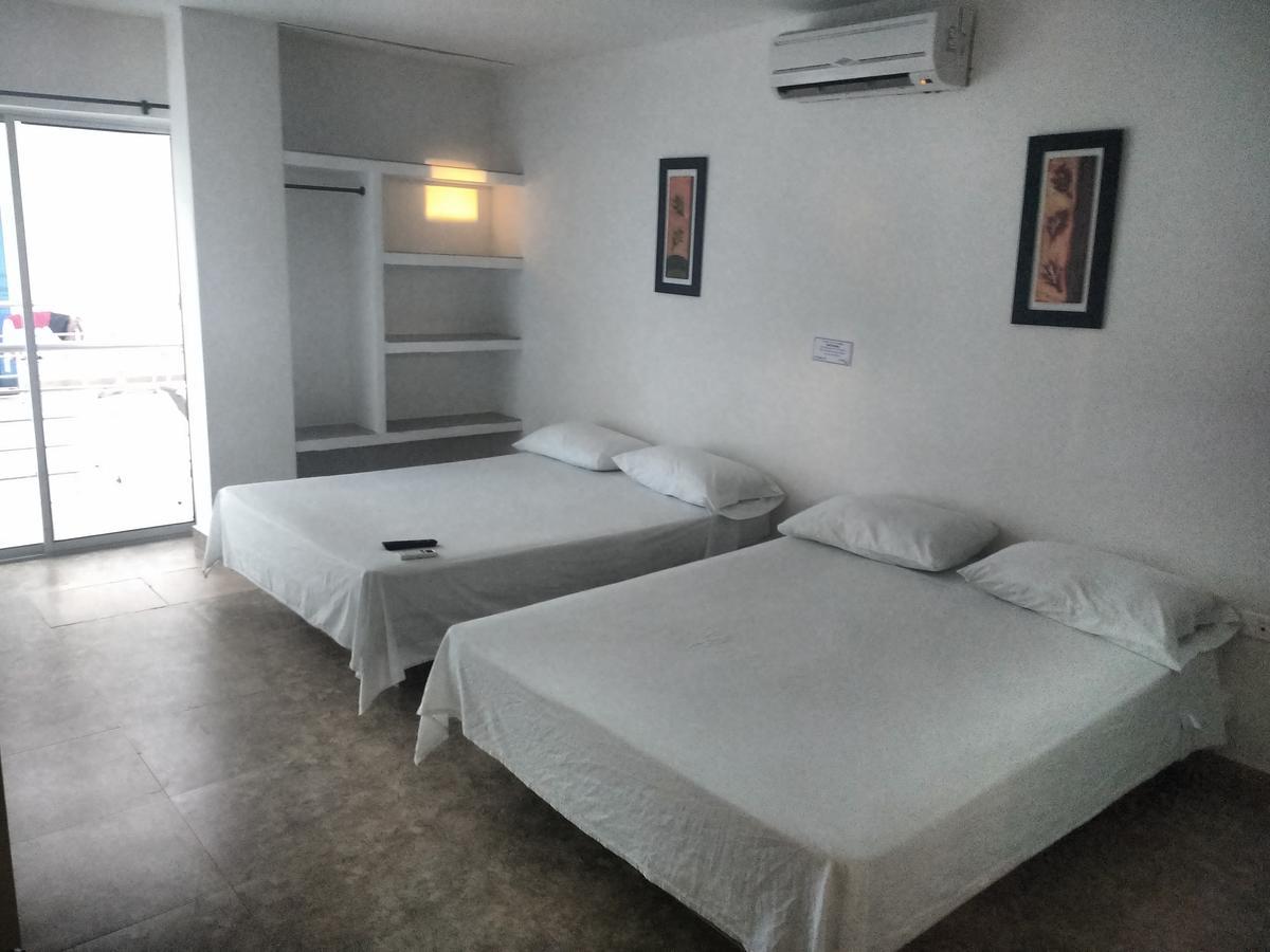 Hotel Portoalegre Coveñas Exteriör bild