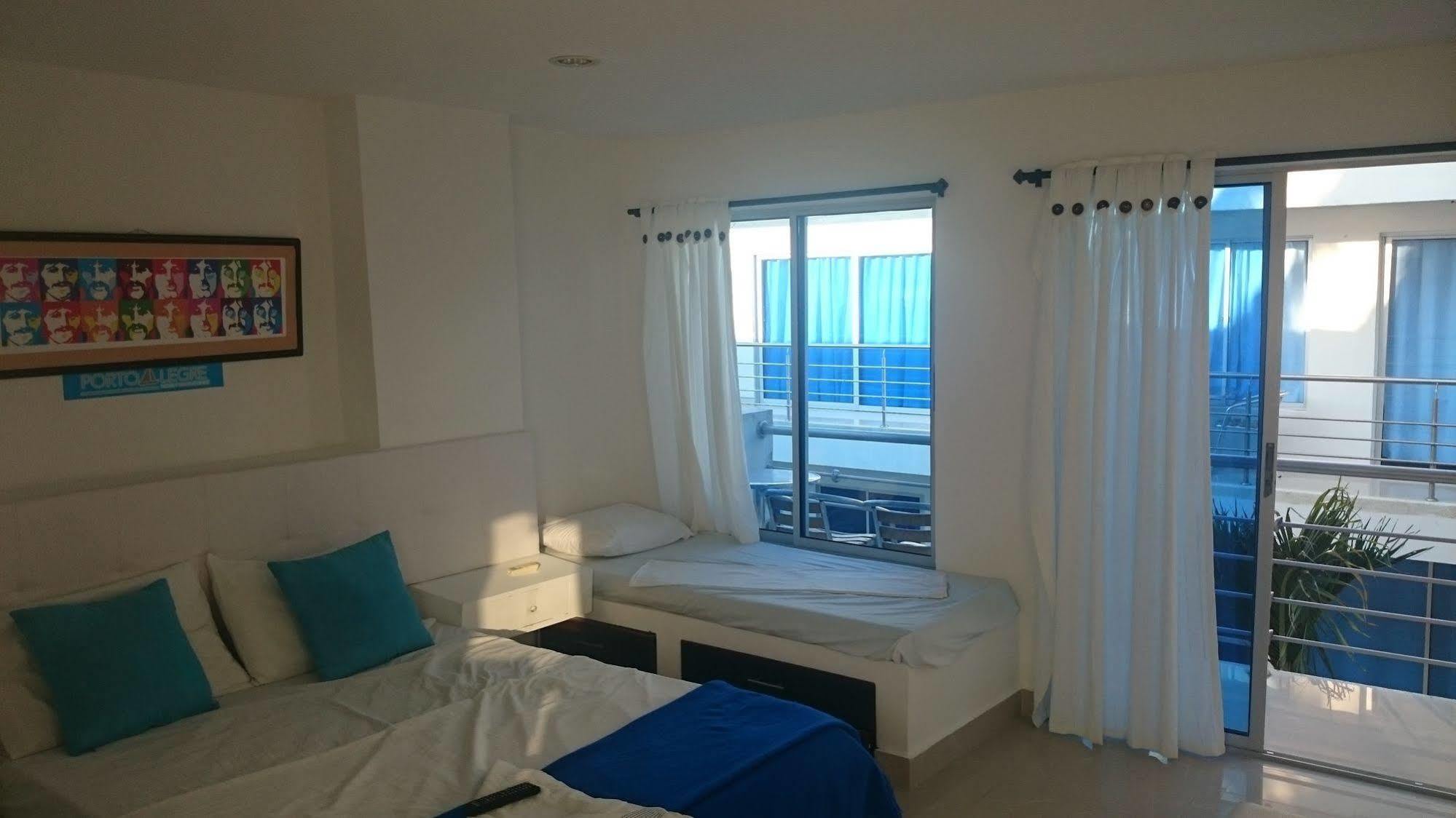 Hotel Portoalegre Coveñas Exteriör bild