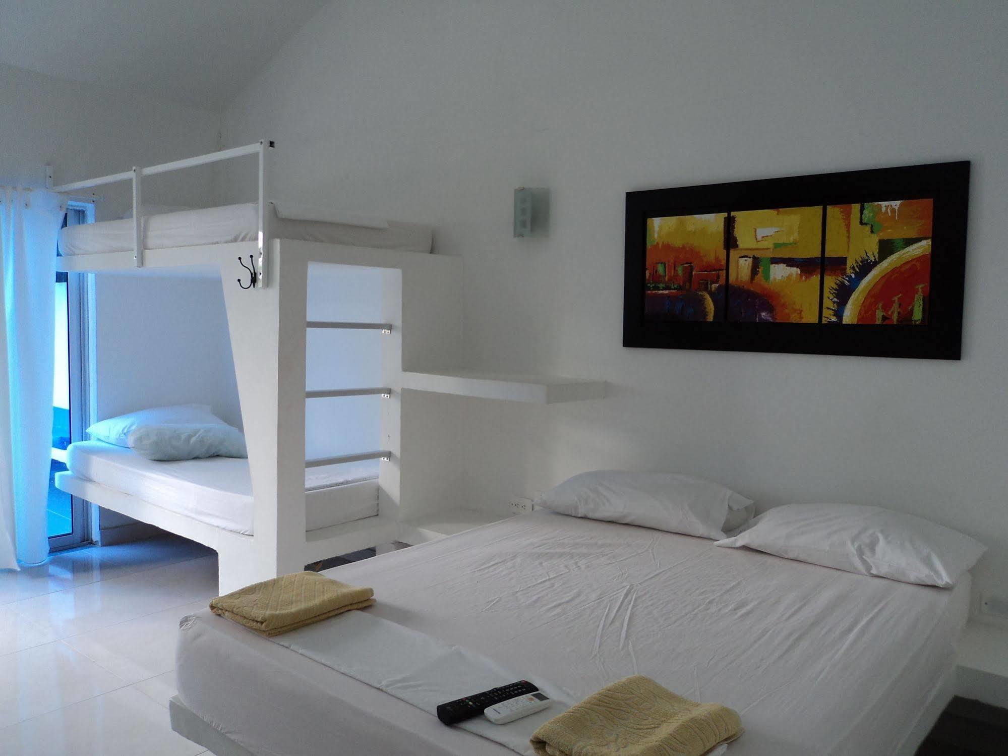 Hotel Portoalegre Coveñas Exteriör bild