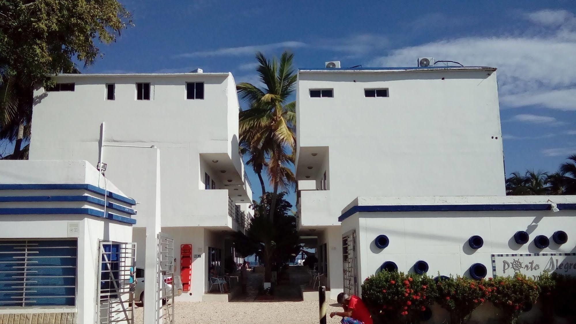 Hotel Portoalegre Coveñas Exteriör bild