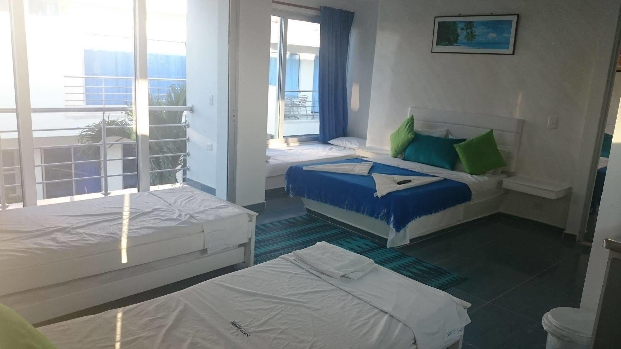 Hotel Portoalegre Coveñas Exteriör bild